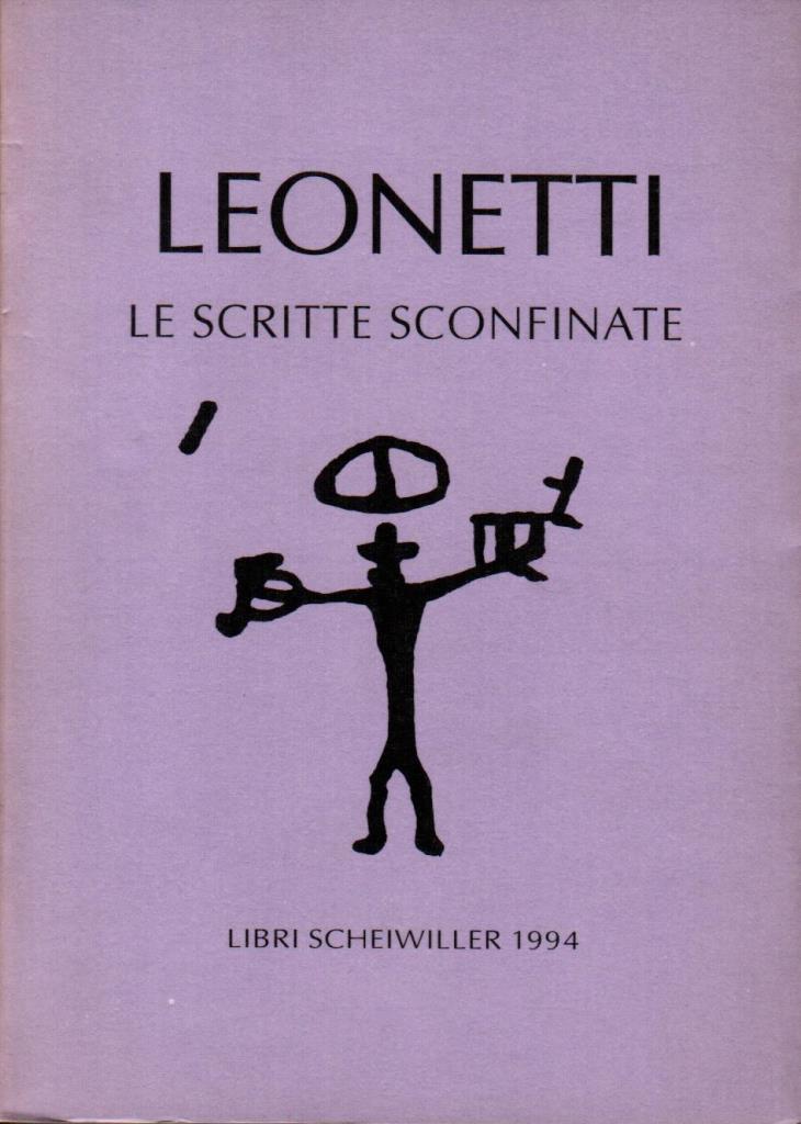 Le scritte sconfinate (dedica autore)