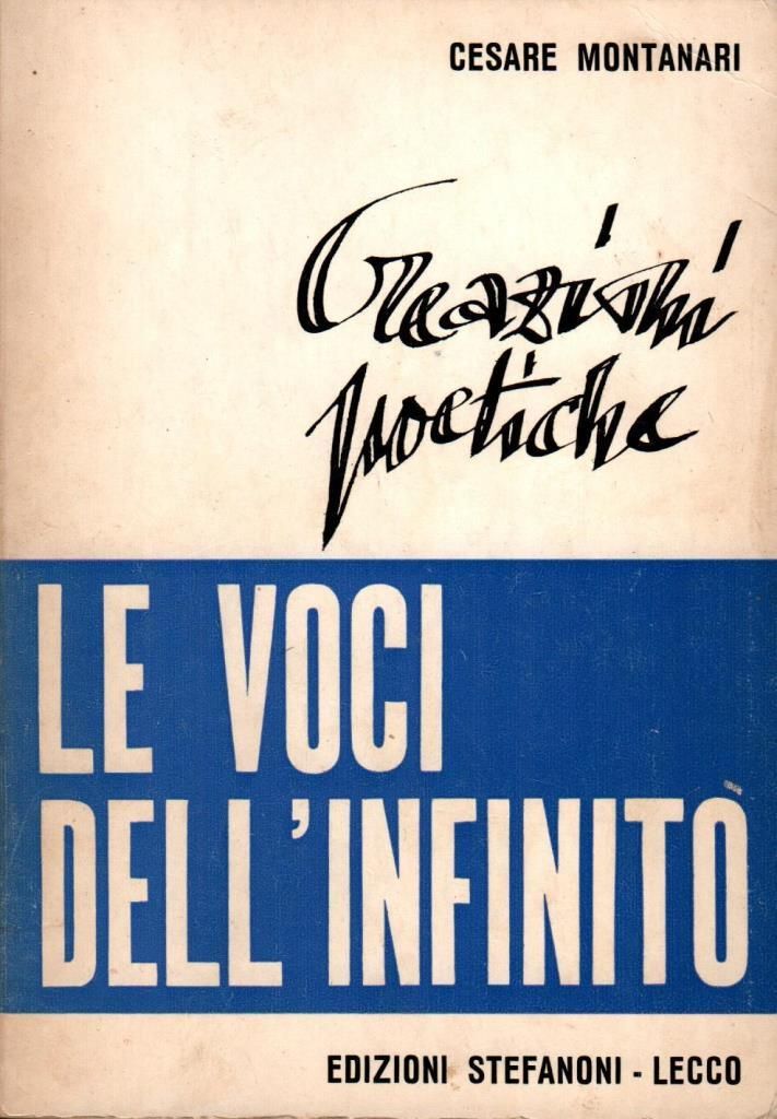 Le voci dell'infinito