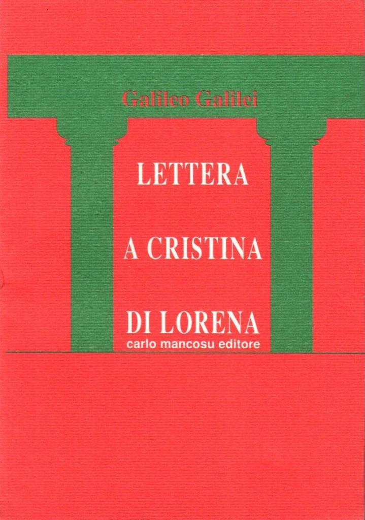 Lettera a Cristina di Lorena