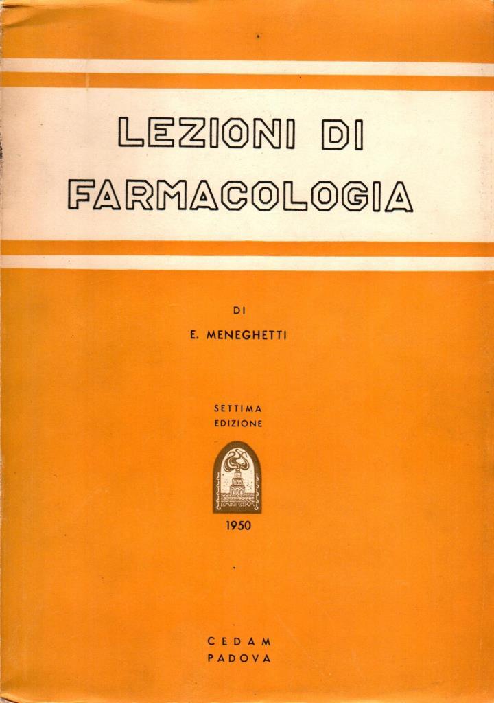 Lezioni di farmacologia