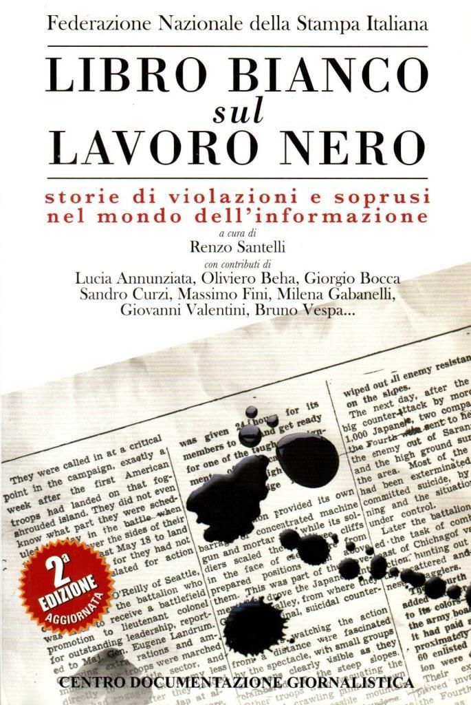 Libro bianco sul lavoro nero