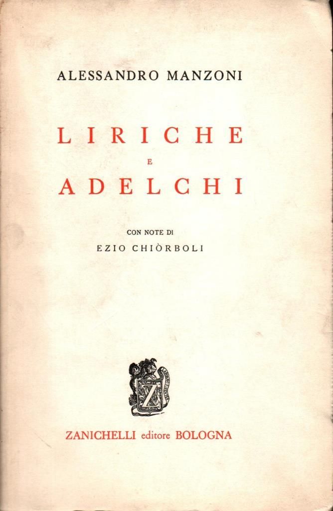Liriche e Adelchi