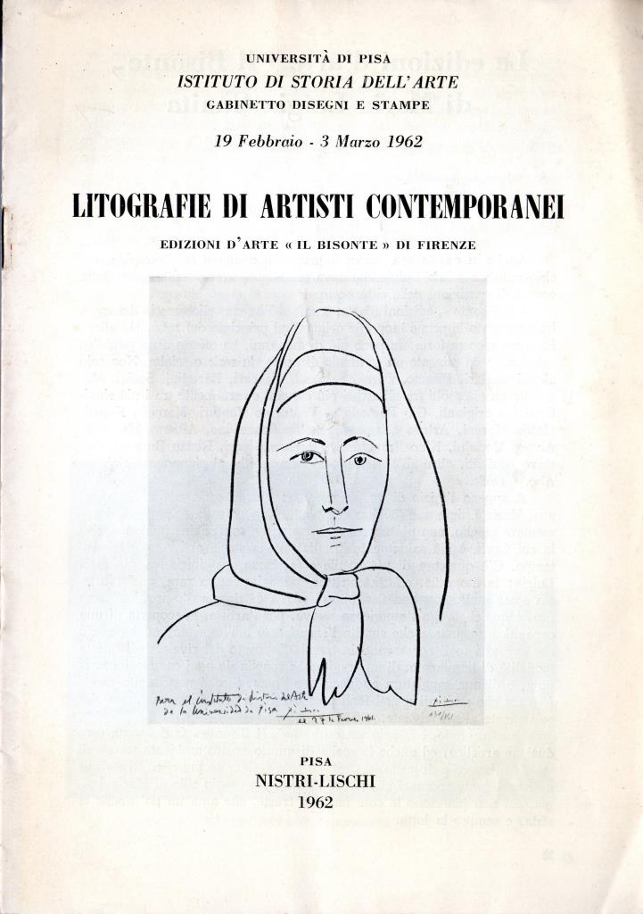 Litografie di artisti contemporanei