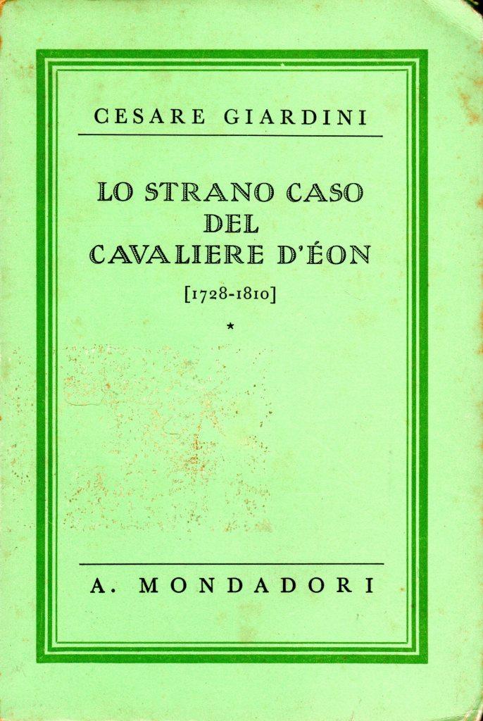 Lo strano caso del cavaliere D'Eon