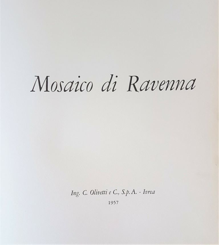 M;osaico di Ravenna