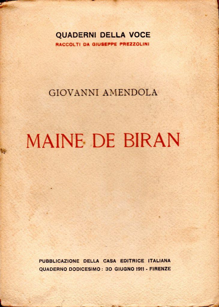 Maine de Biran