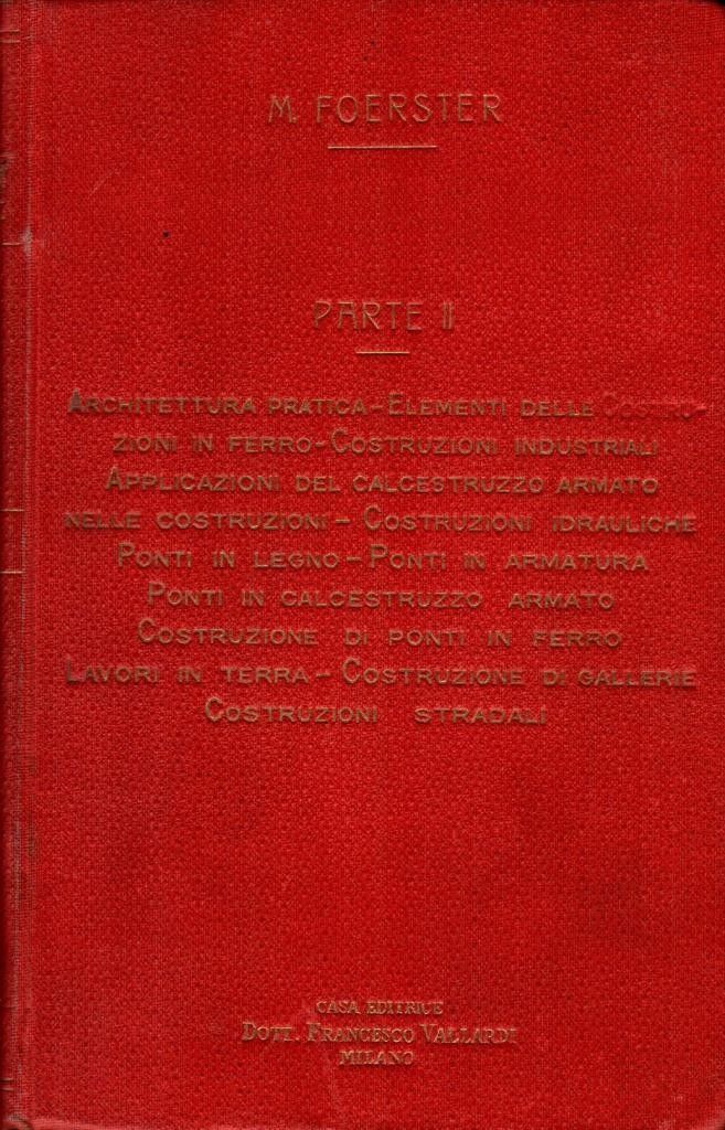 Manuale del costruttore. Parte 2