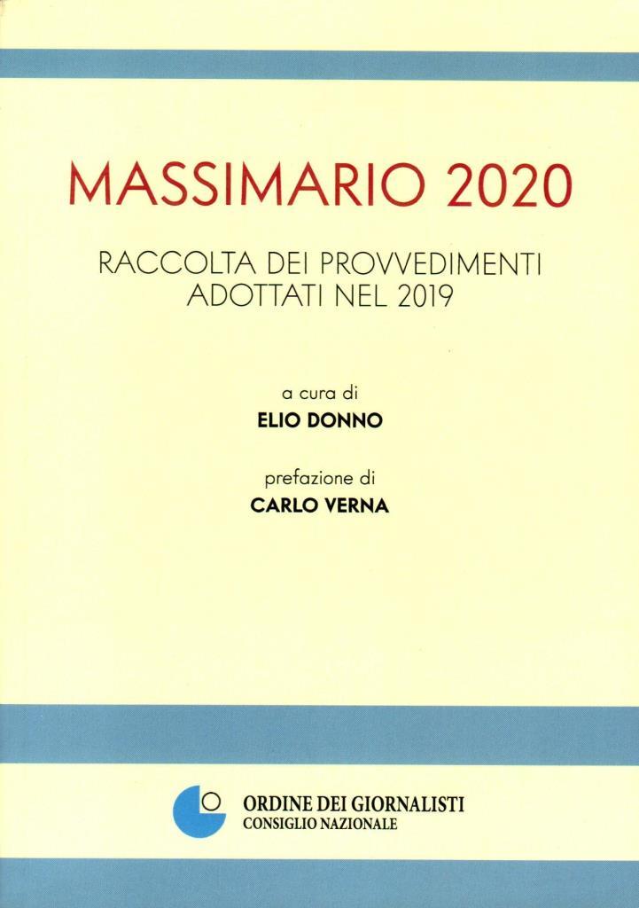 Massimario 2020