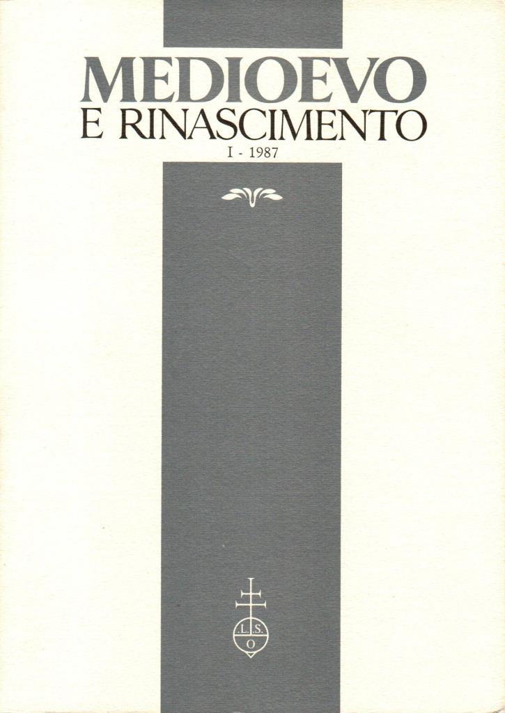 Medioevo e rinascimento