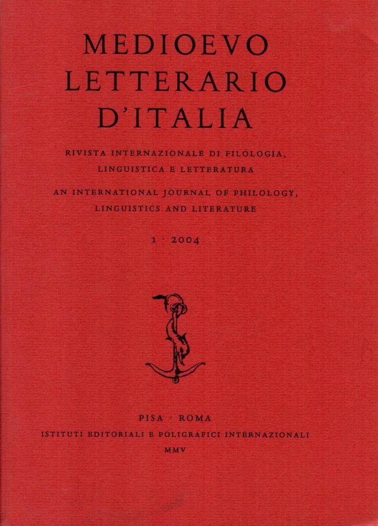 Medioevo letterario d'Italia