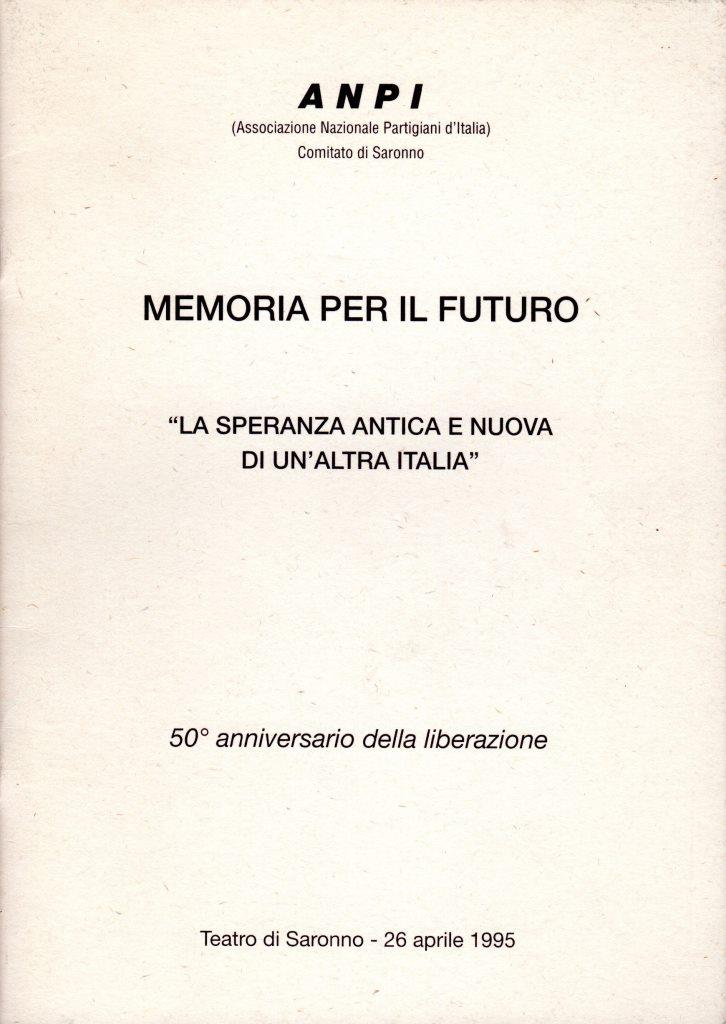Memoria per il futuro