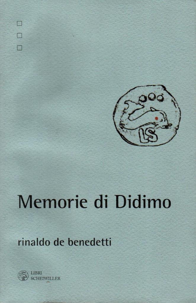 Memorie di Didimo