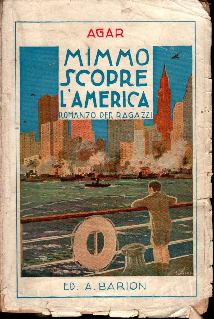 Mimmo sopre l'America