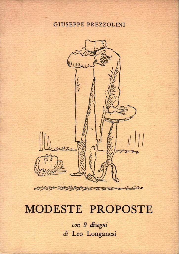 Modeste proposte