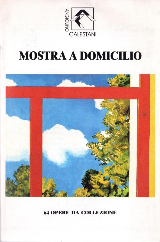 Mostra a domicilio. 64 opere da collezione