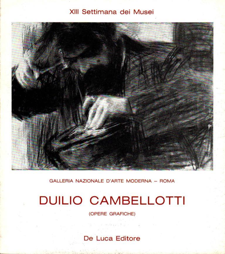 Mostra grafica di Duilio Cambellotti