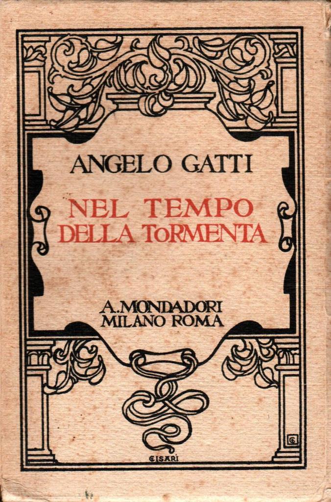Nel tempo della tormenta