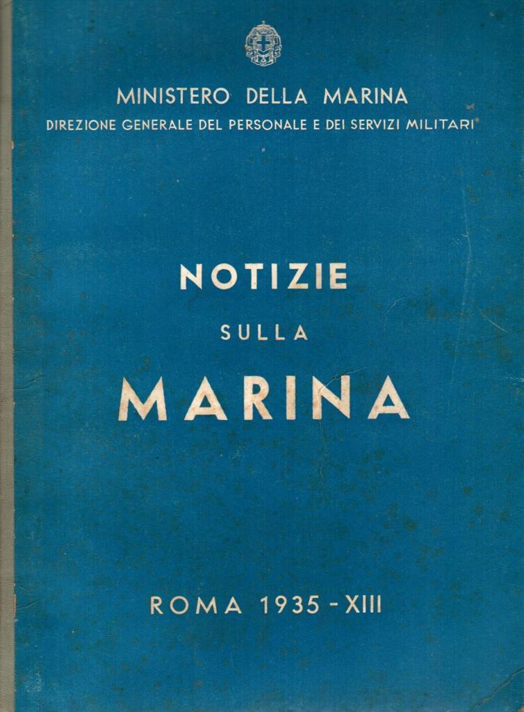 Notizie sulla marina