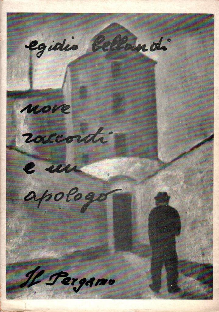 Nove racconti e un apologo (firma)