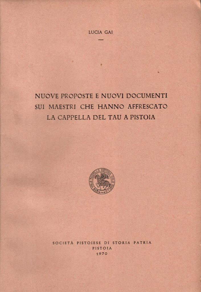 Nuove proposte e nuovi documenti sui maestri che hanno affrescato …