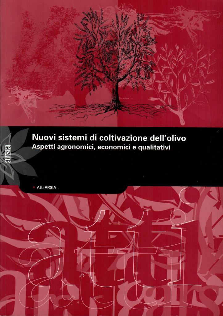 Nuovi sistemi di coltivazione dell'olivo