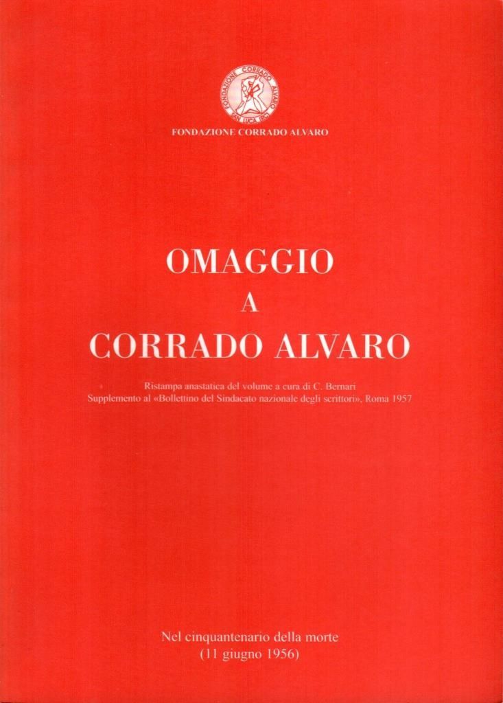 Omaggio a Corrado Alvaro