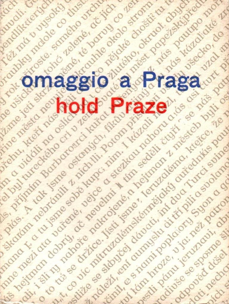 Omaggio a Praga