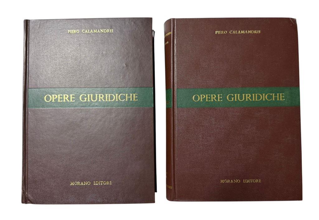 Opere giuridiche I - II
