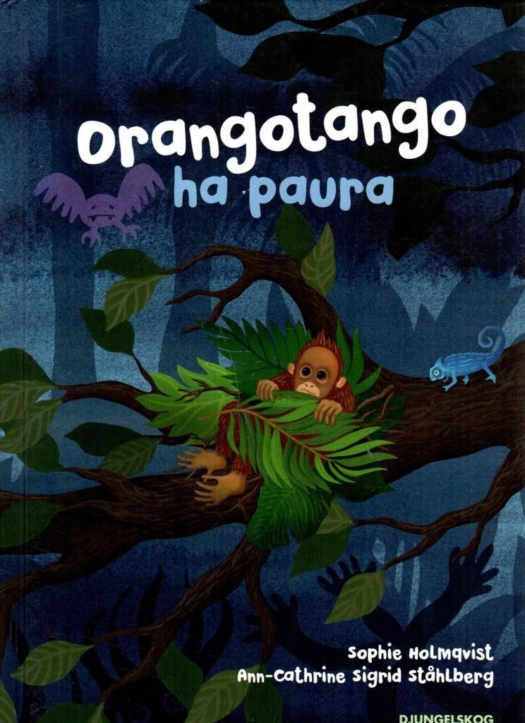 Orangotango ha paura
