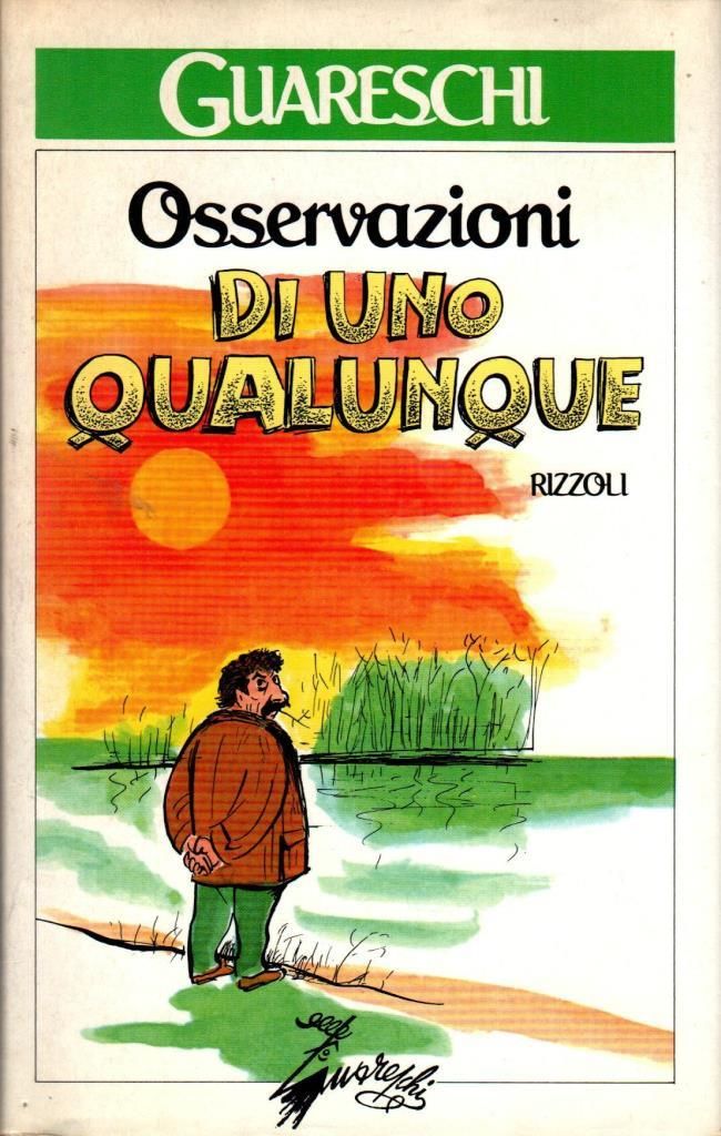 Osservazioni di uno qualunque