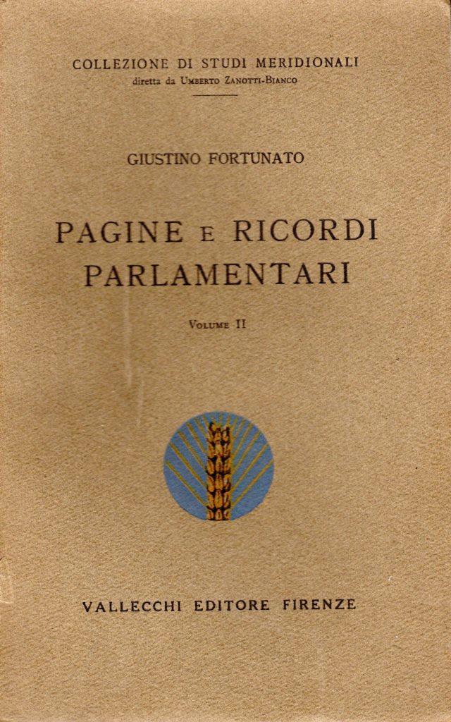 Pagine e ricordi parlamentari. Vol. II