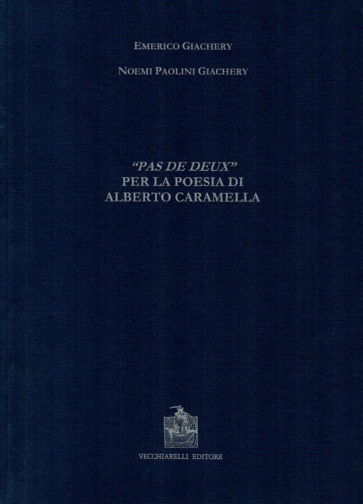 "Pas de deux" per la poesia di Alberto Caramella (dedica)