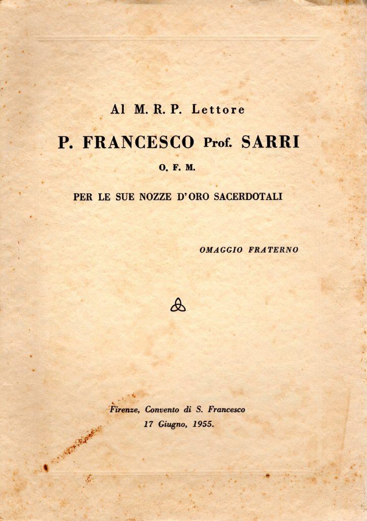 Per le sue nozze d'oro sacerdotali