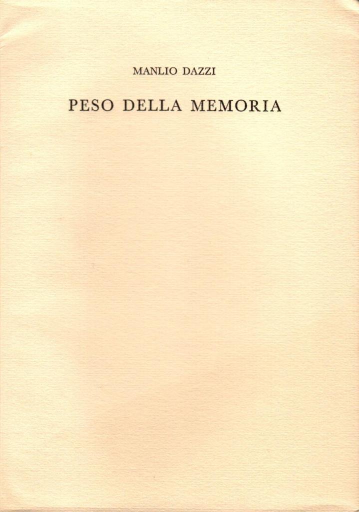Peso della memoria