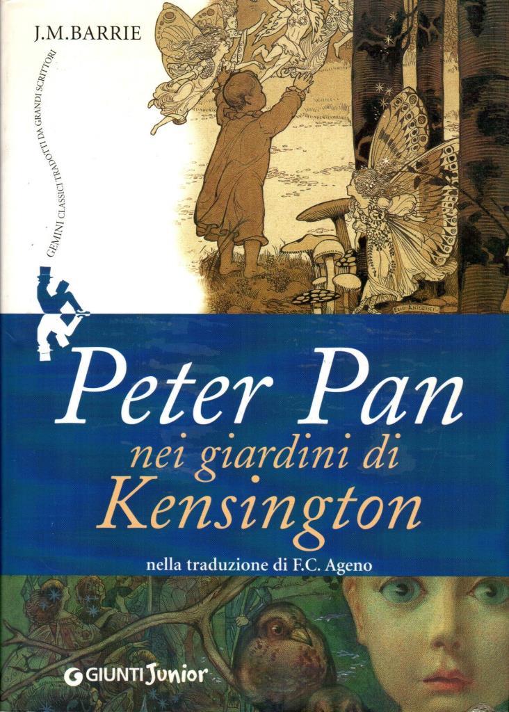 Peter Pan nei giardini di Kensington