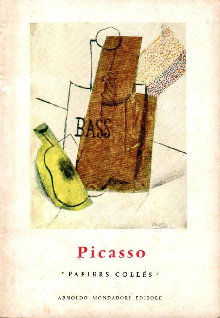 Picasso. Carte incollate