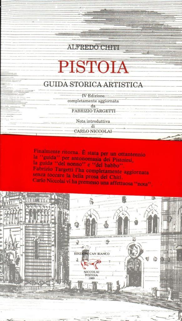 Pistoia guida storica artistica