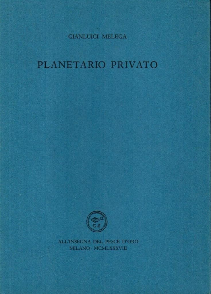 Planetario privato