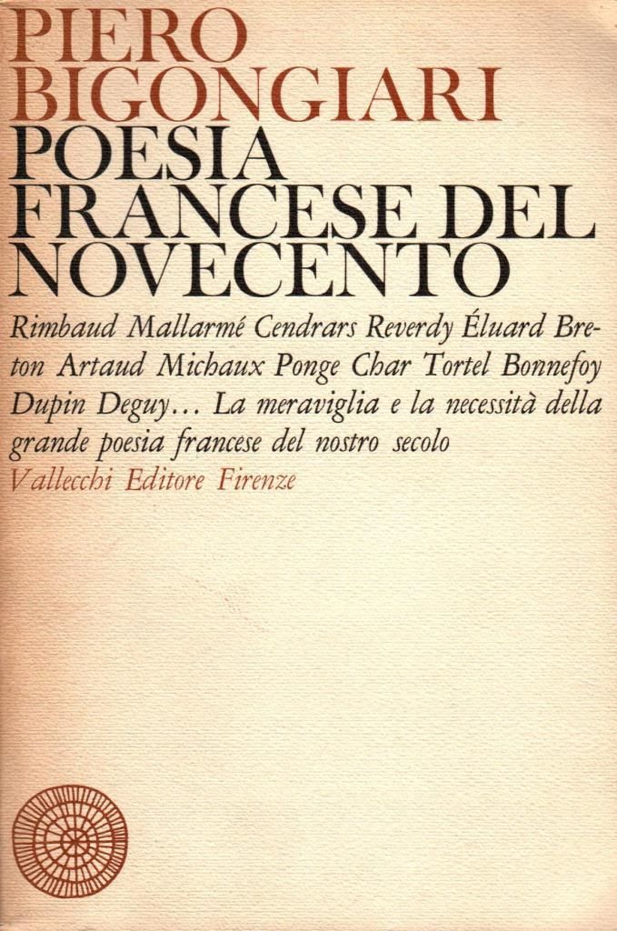 Poesia francese del Novecento