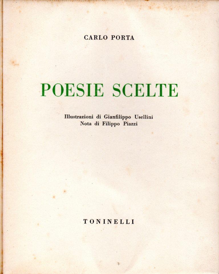 Poesie scelte