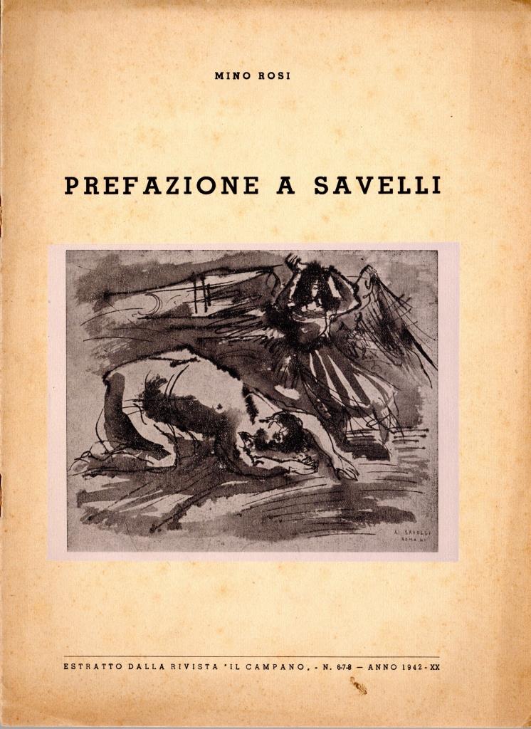 Prefazione a Savelli