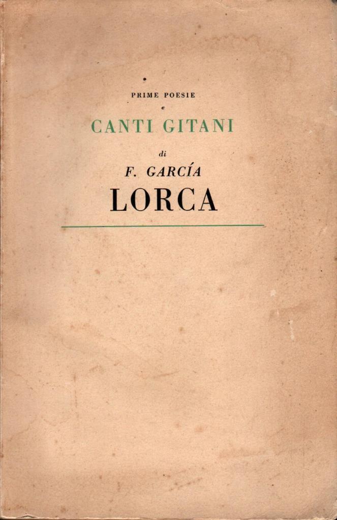Prime poesie e canti gitani