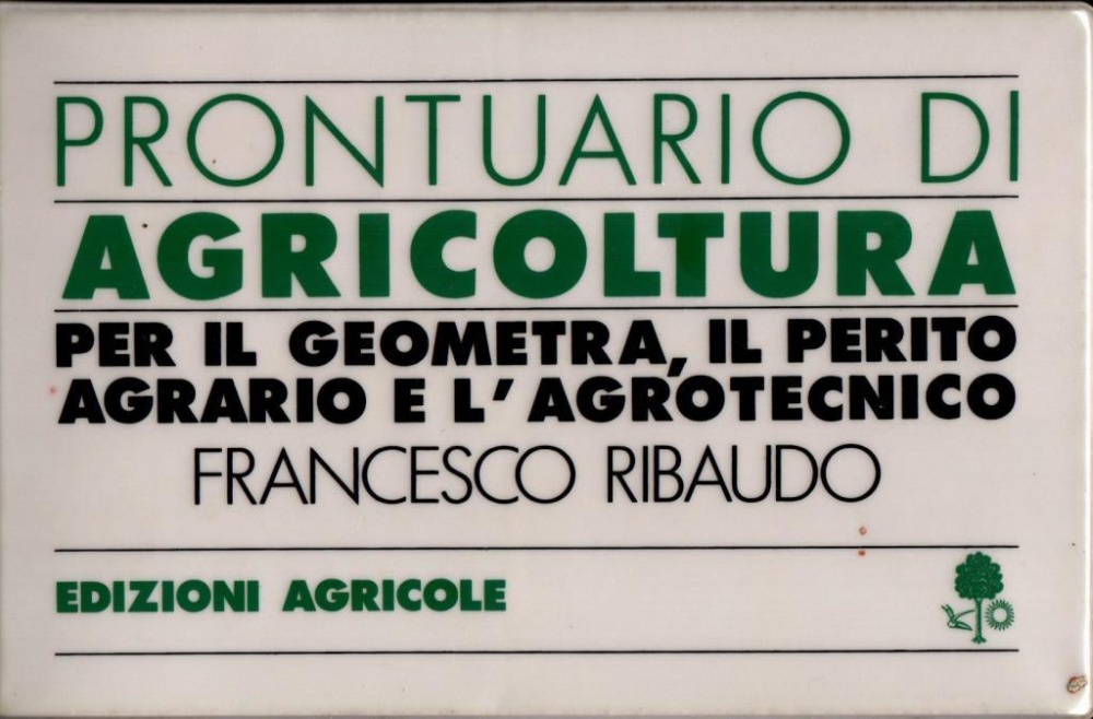 Prontuario di agricoltura