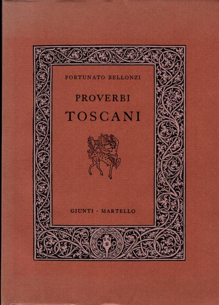 Proverbi toscani