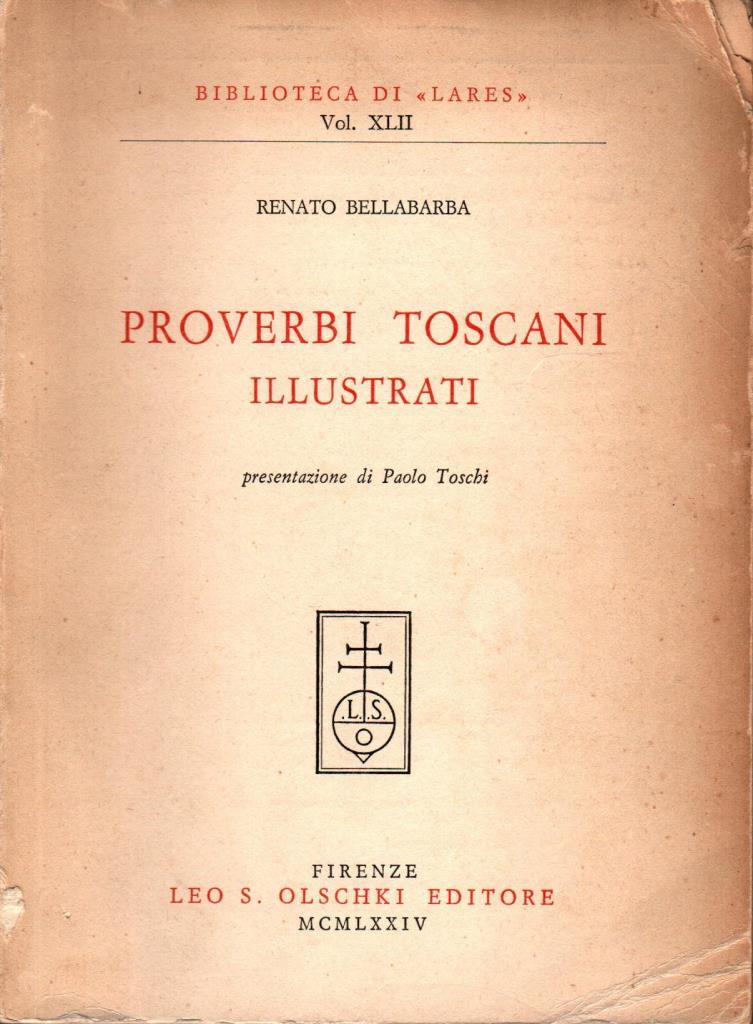 Proverbi toscani illustrati
