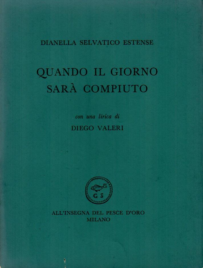 Quando il giorno sar‡ compiuto