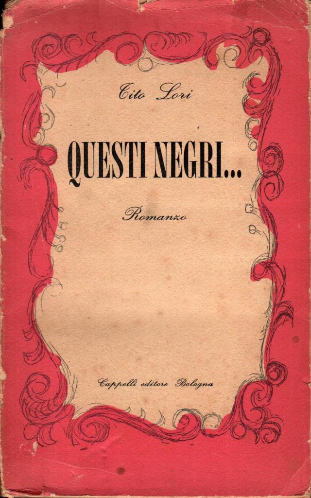 Questi negriÖ (dedica autore)