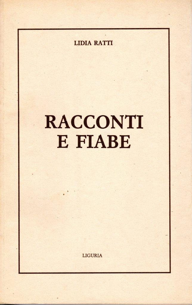 Racconti e fiabe (dedica dell'autrice a Minnie Alzona)