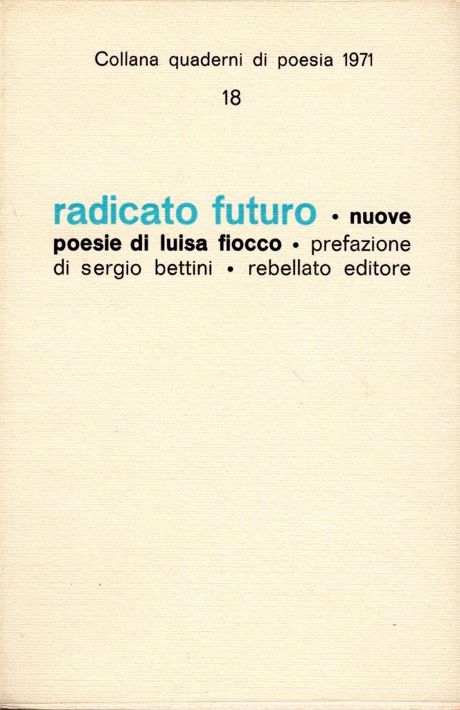 Radicato futuro (firma dell'autrice)