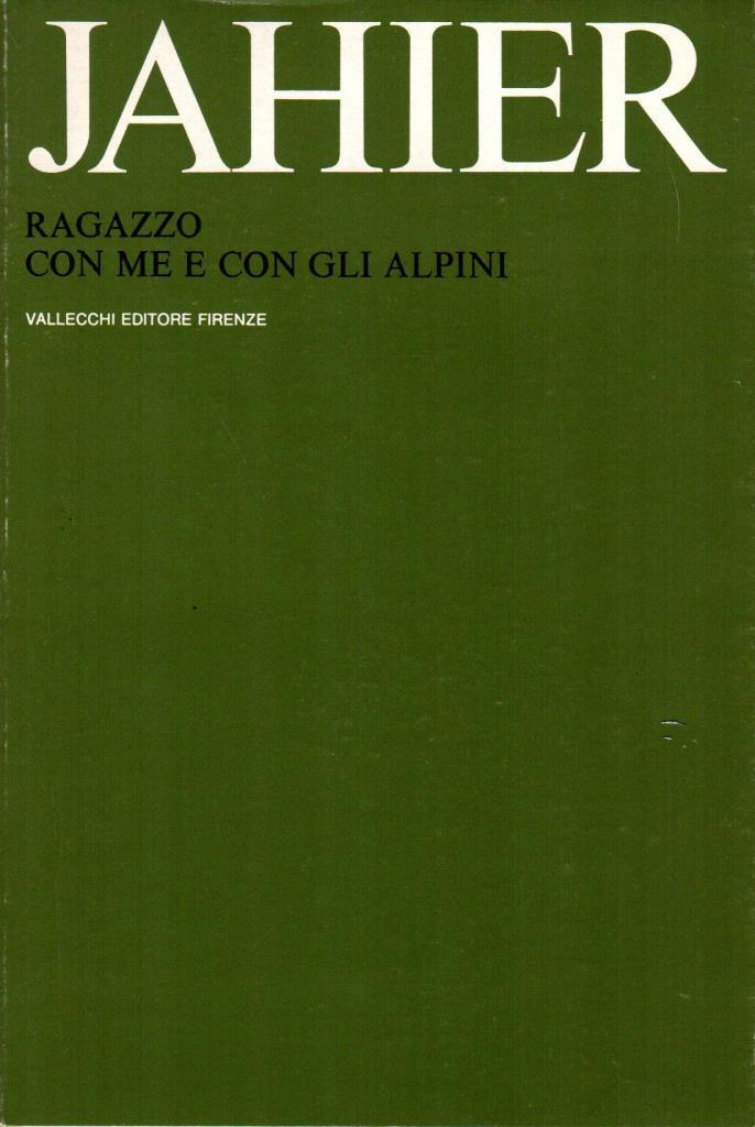 Ragazzo - Con me e con gli alpini
